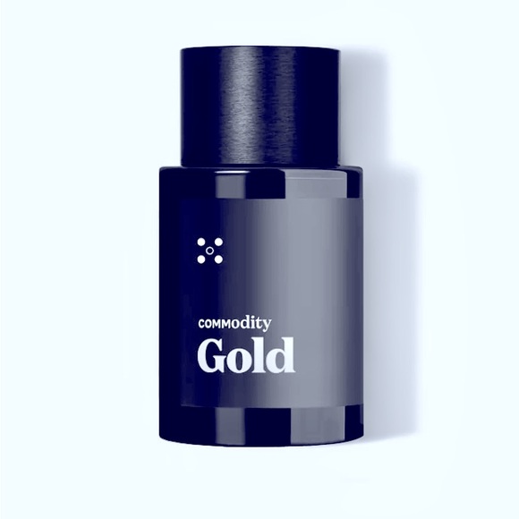 Commodity GOLD fragrance expressive perfume 1 fl oz NIB & Sealed Amber, Vanilla - Picture 7 of 8